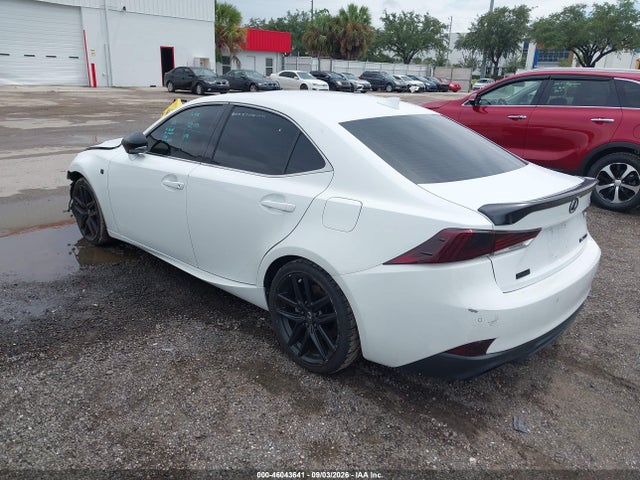 Aukcja sprzedaży 2020 Lexus Is 300, vin: JTHGA1D26L5104835, numer aukcji: 46043641