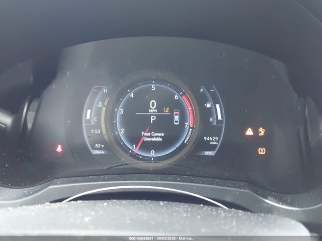 Aukcja sprzedaży 2020 Lexus Is 300, vin: JTHGA1D26L5104835, numer aukcji: 46043641