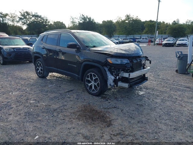 Auction sale of the 2024 Jeep Compass Latitude 4x4, vin: 3C4NJDBN4RT607750, lot number: 46043648