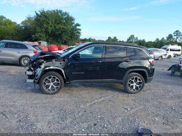 Продаж на аукціоні авто 2024 Jeep Compass Latitude 4x4, vin: 3C4NJDBN4RT607750, номер лоту: 46043648