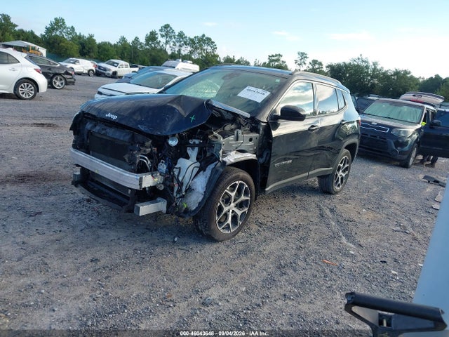 Продаж на аукціоні авто 2024 Jeep Compass Latitude 4x4, vin: 3C4NJDBN4RT607750, номер лоту: 46043648