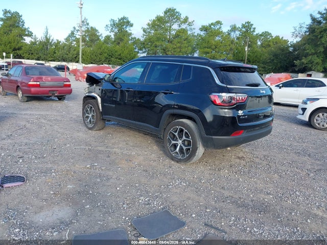 Продаж на аукціоні авто 2024 Jeep Compass Latitude 4x4, vin: 3C4NJDBN4RT607750, номер лоту: 46043648