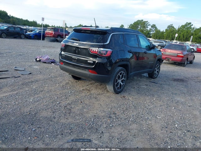 Продаж на аукціоні авто 2024 Jeep Compass Latitude 4x4, vin: 3C4NJDBN4RT607750, номер лоту: 46043648