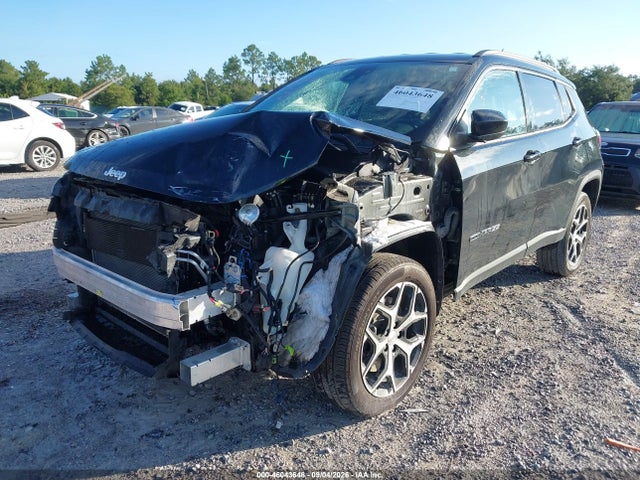 Продаж на аукціоні авто 2024 Jeep Compass Latitude 4x4, vin: 3C4NJDBN4RT607750, номер лоту: 46043648