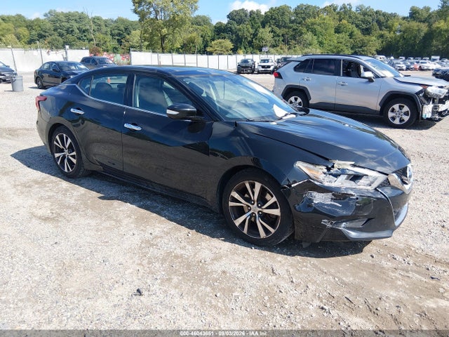 Продажа на аукционе авто 2017 Nissan Maxima 3.5 Sl, vin: 1N4AA6AP9HC400865, номер лота: 46043651