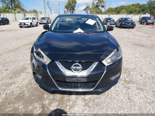 Продажа на аукционе авто 2017 Nissan Maxima 3.5 Sl, vin: 1N4AA6AP9HC400865, номер лота: 46043651