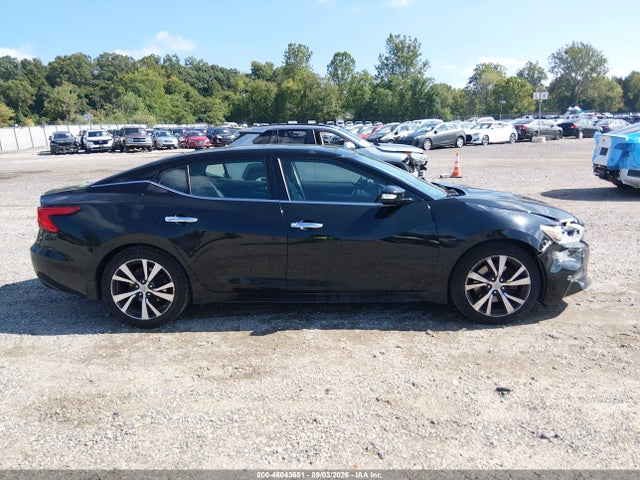 Продажа на аукционе авто 2017 Nissan Maxima 3.5 Sl, vin: 1N4AA6AP9HC400865, номер лота: 46043651