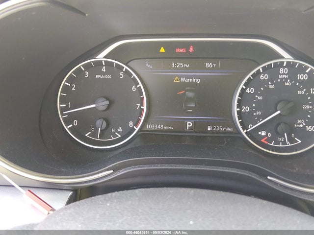 Продажа на аукционе авто 2017 Nissan Maxima 3.5 Sl, vin: 1N4AA6AP9HC400865, номер лота: 46043651