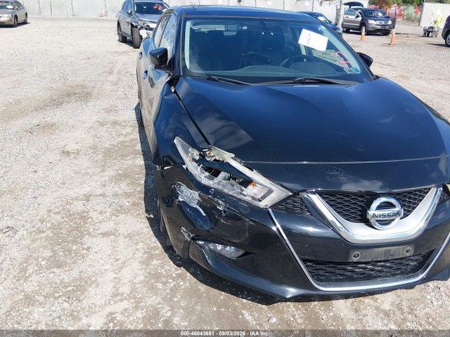Продажа на аукционе авто 2017 Nissan Maxima 3.5 Sl, vin: 1N4AA6AP9HC400865, номер лота: 46043651