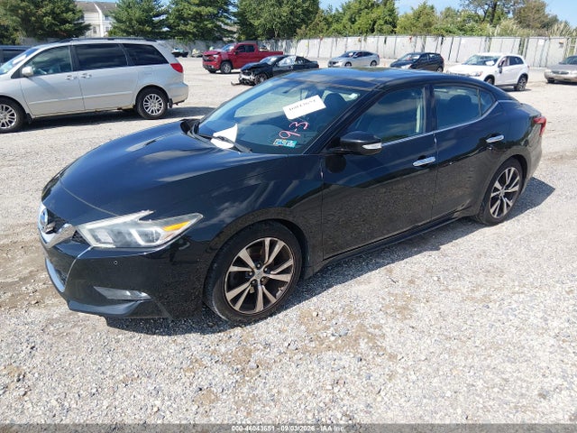Продажа на аукционе авто 2017 Nissan Maxima 3.5 Sl, vin: 1N4AA6AP9HC400865, номер лота: 46043651