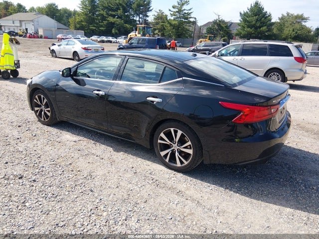 Продажа на аукционе авто 2017 Nissan Maxima 3.5 Sl, vin: 1N4AA6AP9HC400865, номер лота: 46043651