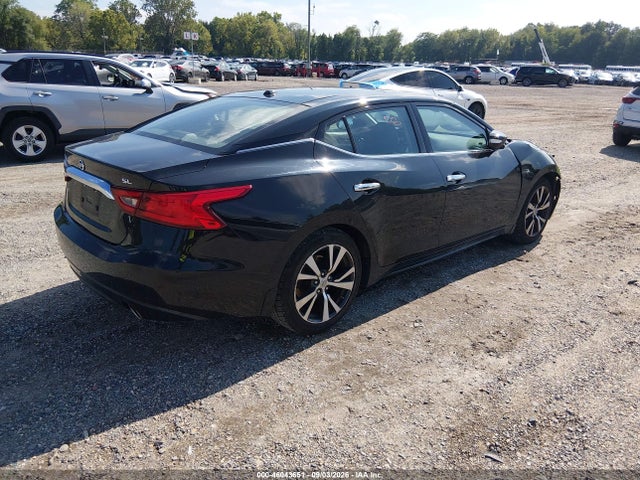Продажа на аукционе авто 2017 Nissan Maxima 3.5 Sl, vin: 1N4AA6AP9HC400865, номер лота: 46043651