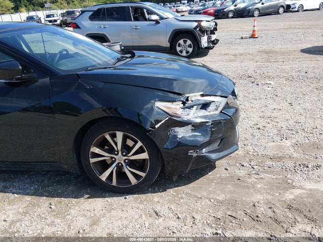 Продажа на аукционе авто 2017 Nissan Maxima 3.5 Sl, vin: 1N4AA6AP9HC400865, номер лота: 46043651