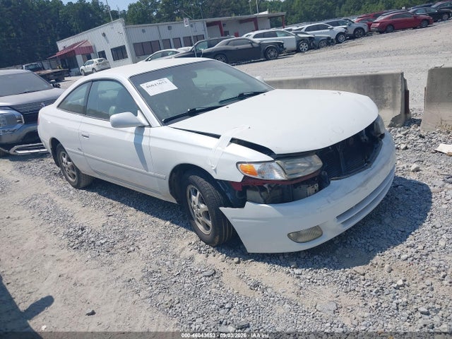 1999 Toyota Camry Solara Sle მანქანა იყიდება აუქციონზე, vin: 2T1CF22P9XC195145, აუქციონის ნომერი: 46043653