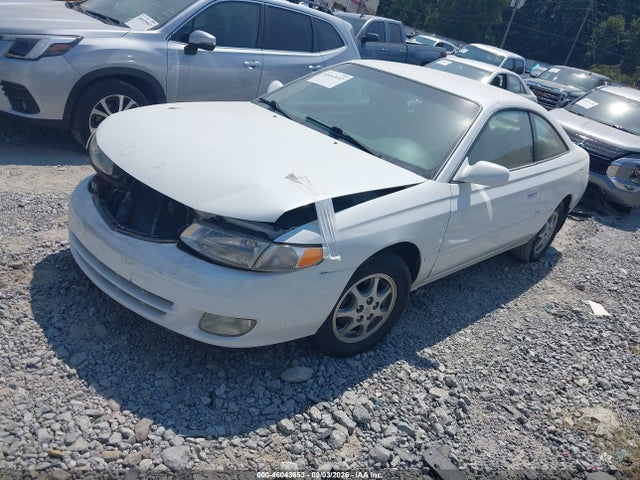 1999 Toyota Camry Solara Sle მანქანა იყიდება აუქციონზე, vin: 2T1CF22P9XC195145, აუქციონის ნომერი: 46043653
