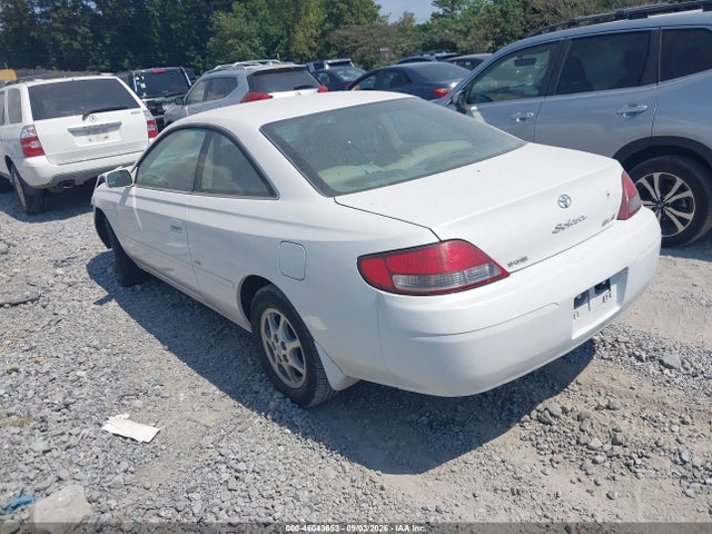 1999 Toyota Camry Solara Sle მანქანა იყიდება აუქციონზე, vin: 2T1CF22P9XC195145, აუქციონის ნომერი: 46043653