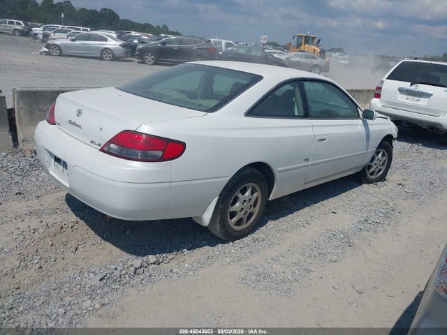 1999 Toyota Camry Solara Sle მანქანა იყიდება აუქციონზე, vin: 2T1CF22P9XC195145, აუქციონის ნომერი: 46043653