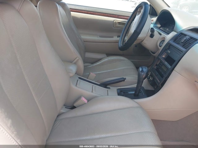 1999 Toyota Camry Solara Sle მანქანა იყიდება აუქციონზე, vin: 2T1CF22P9XC195145, აუქციონის ნომერი: 46043653