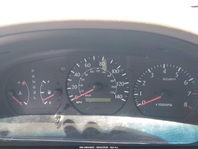 1999 Toyota Camry Solara Sle მანქანა იყიდება აუქციონზე, vin: 2T1CF22P9XC195145, აუქციონის ნომერი: 46043653