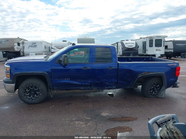 Aukcja sprzedaży 2014 Chevrolet Silverado 1500 Work Truck, vin: 1GCVKPEC7EZ187803, numer aukcji: 46043658
