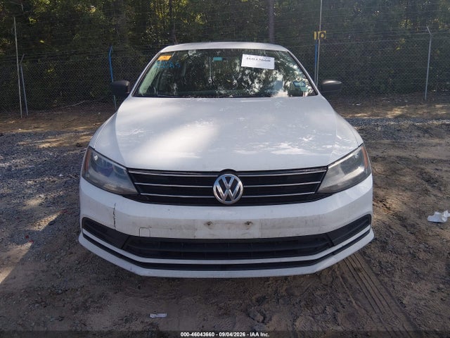 2016 Volkswagen Jetta 1.4t S მანქანა იყიდება აუქციონზე, vin: 3VW267AJ6GM272399, აუქციონის ნომერი: 46043660