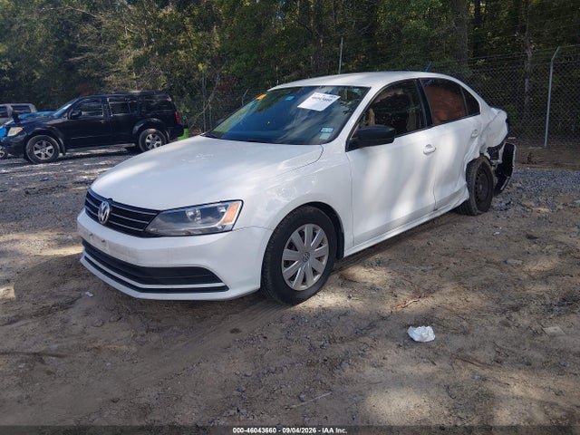 2016 Volkswagen Jetta 1.4t S მანქანა იყიდება აუქციონზე, vin: 3VW267AJ6GM272399, აუქციონის ნომერი: 46043660
