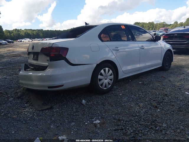 2016 Volkswagen Jetta 1.4t S მანქანა იყიდება აუქციონზე, vin: 3VW267AJ6GM272399, აუქციონის ნომერი: 46043660