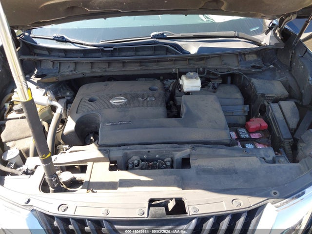 2015 Nissan Murano Platinum მანქანა იყიდება აუქციონზე, vin: 5N1AZ2MH2FN289122, აუქციონის ნომერი: 46043664