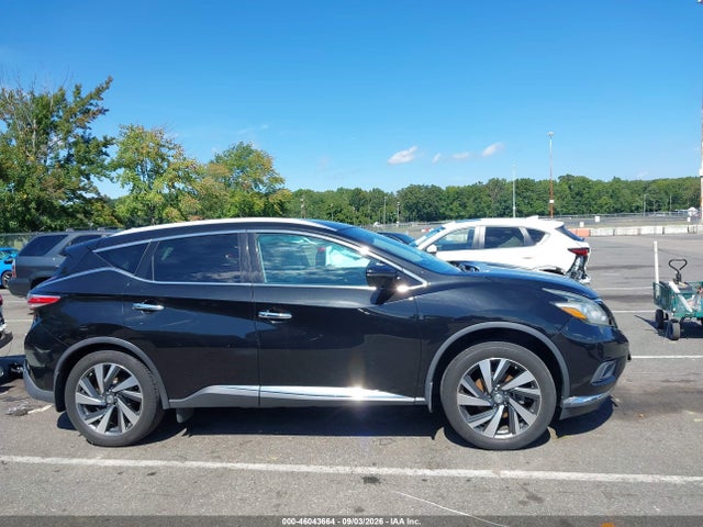 2015 Nissan Murano Platinum მანქანა იყიდება აუქციონზე, vin: 5N1AZ2MH2FN289122, აუქციონის ნომერი: 46043664