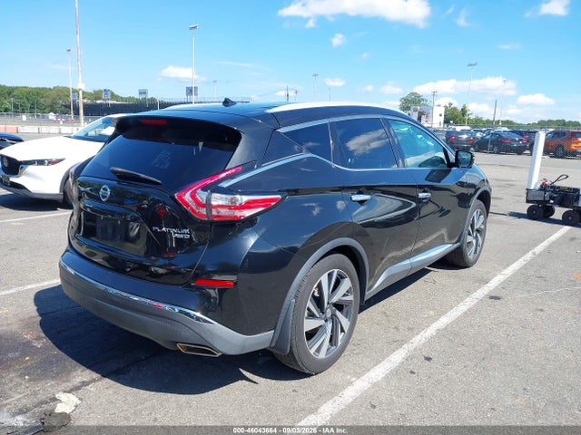 2015 Nissan Murano Platinum მანქანა იყიდება აუქციონზე, vin: 5N1AZ2MH2FN289122, აუქციონის ნომერი: 46043664