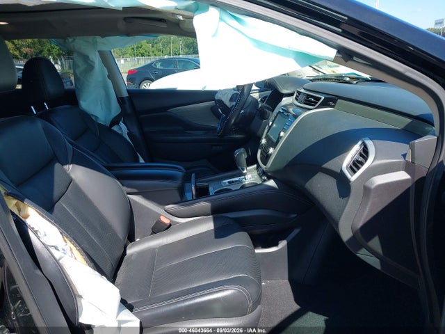 2015 Nissan Murano Platinum მანქანა იყიდება აუქციონზე, vin: 5N1AZ2MH2FN289122, აუქციონის ნომერი: 46043664