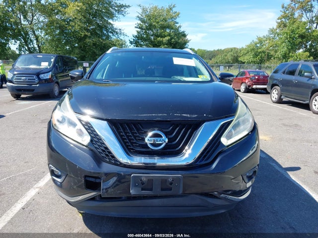 2015 Nissan Murano Platinum მანქანა იყიდება აუქციონზე, vin: 5N1AZ2MH2FN289122, აუქციონის ნომერი: 46043664