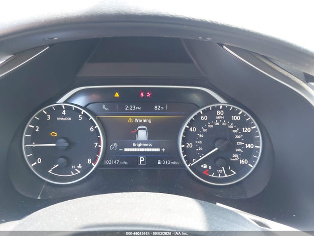2015 Nissan Murano Platinum მანქანა იყიდება აუქციონზე, vin: 5N1AZ2MH2FN289122, აუქციონის ნომერი: 46043664