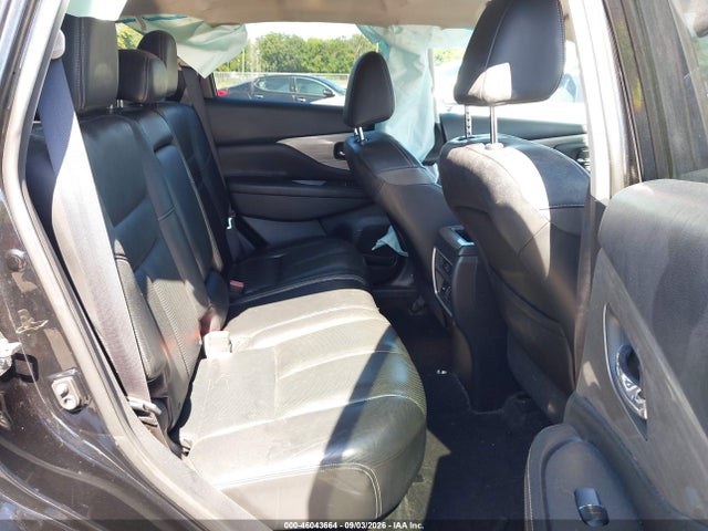 2015 Nissan Murano Platinum მანქანა იყიდება აუქციონზე, vin: 5N1AZ2MH2FN289122, აუქციონის ნომერი: 46043664