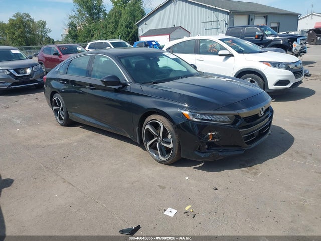 Продажа на аукционе авто 2021 Honda Accord Sport Special Edition, vin: 1HGCV1F40MA024637, номер лота: 46043665