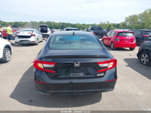 Aukcja sprzedaży 2021 Honda Accord Sport Special Edition, vin: 1HGCV1F40MA024637, numer aukcji: 46043665