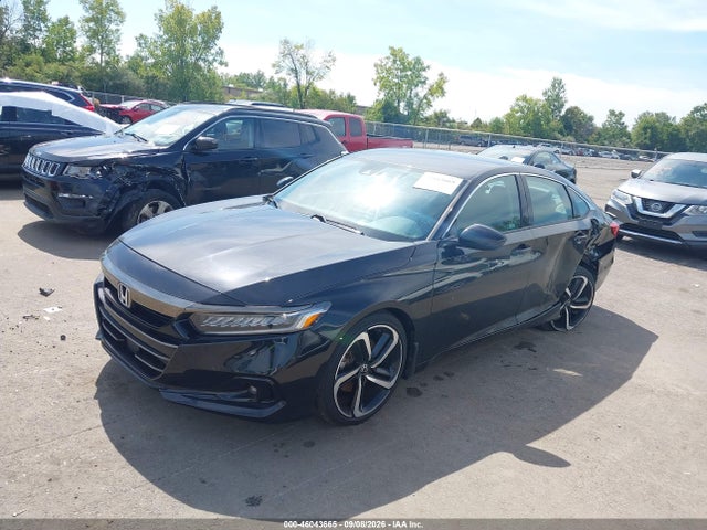 Aukcja sprzedaży 2021 Honda Accord Sport Special Edition, vin: 1HGCV1F40MA024637, numer aukcji: 46043665