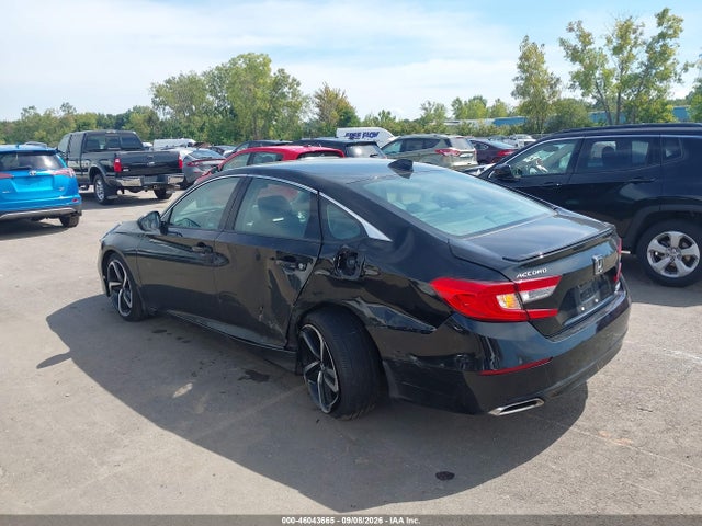 Aukcja sprzedaży 2021 Honda Accord Sport Special Edition, vin: 1HGCV1F40MA024637, numer aukcji: 46043665