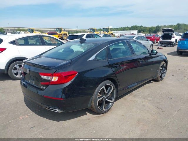 Aukcja sprzedaży 2021 Honda Accord Sport Special Edition, vin: 1HGCV1F40MA024637, numer aukcji: 46043665
