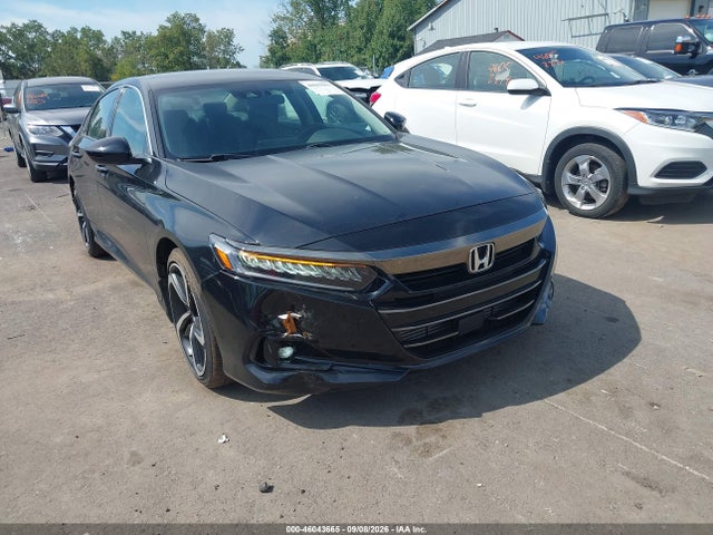 Aukcja sprzedaży 2021 Honda Accord Sport Special Edition, vin: 1HGCV1F40MA024637, numer aukcji: 46043665