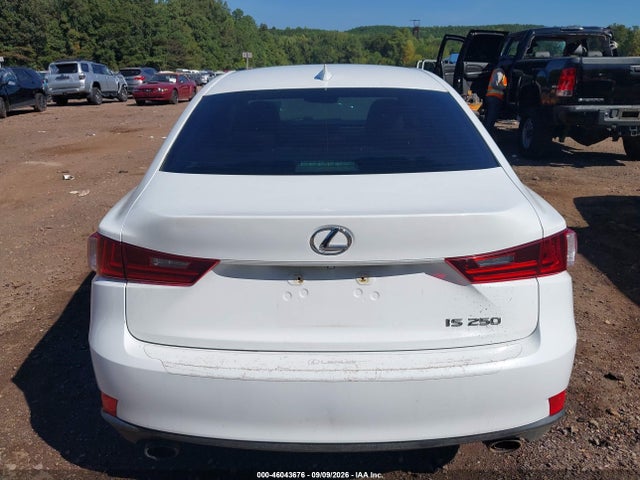 Продаж на аукціоні авто 2014 Lexus Is 250, vin: JTHBF1D27E5022921, номер лоту: 46043676