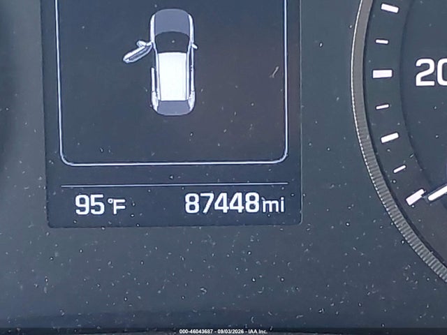 46043687 :رقم المزاد ، KM8J3CA43HU567334 vin ، 2017 Hyundai Tucson Se مزاد بيع