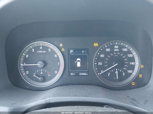 46043687 :رقم المزاد ، KM8J3CA43HU567334 vin ، 2017 Hyundai Tucson Se مزاد بيع