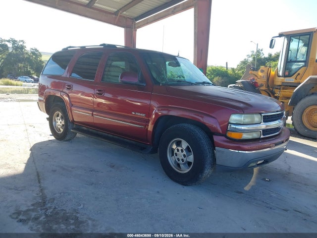 Продаж на аукціоні авто 2002 Chevrolet Tahoe Lt, vin: 1GNEC13Z22R240721, номер лоту: 46043698