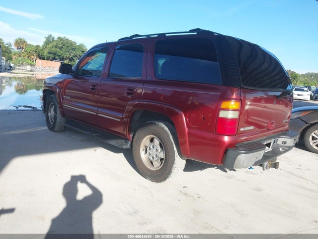 Продаж на аукціоні авто 2002 Chevrolet Tahoe Lt, vin: 1GNEC13Z22R240721, номер лоту: 46043698