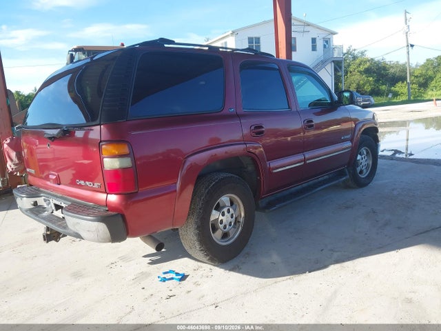 Продаж на аукціоні авто 2002 Chevrolet Tahoe Lt, vin: 1GNEC13Z22R240721, номер лоту: 46043698