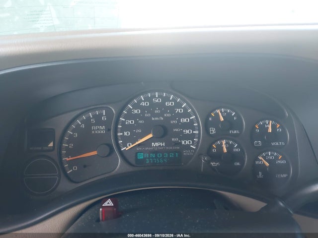 Продаж на аукціоні авто 2002 Chevrolet Tahoe Lt, vin: 1GNEC13Z22R240721, номер лоту: 46043698