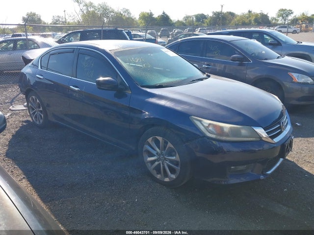 Продажа на аукционе авто 2015 Honda Accord Sport, vin: 1HGCR2F51FA096792, номер лота: 46043701