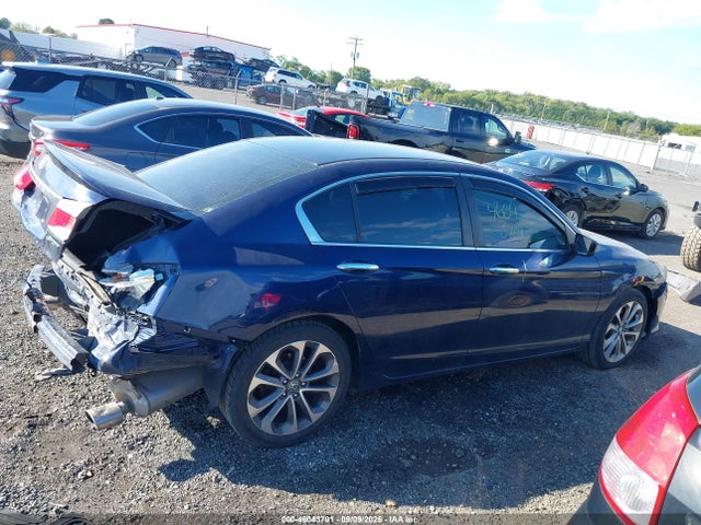 Продажа на аукционе авто 2015 Honda Accord Sport, vin: 1HGCR2F51FA096792, номер лота: 46043701