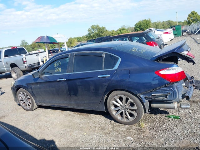 Продажа на аукционе авто 2015 Honda Accord Sport, vin: 1HGCR2F51FA096792, номер лота: 46043701
